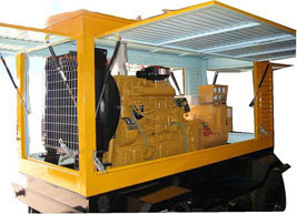 郓城移动电站(移动柴油发电机组) 郓城移动电站(移动柴油发电机组)